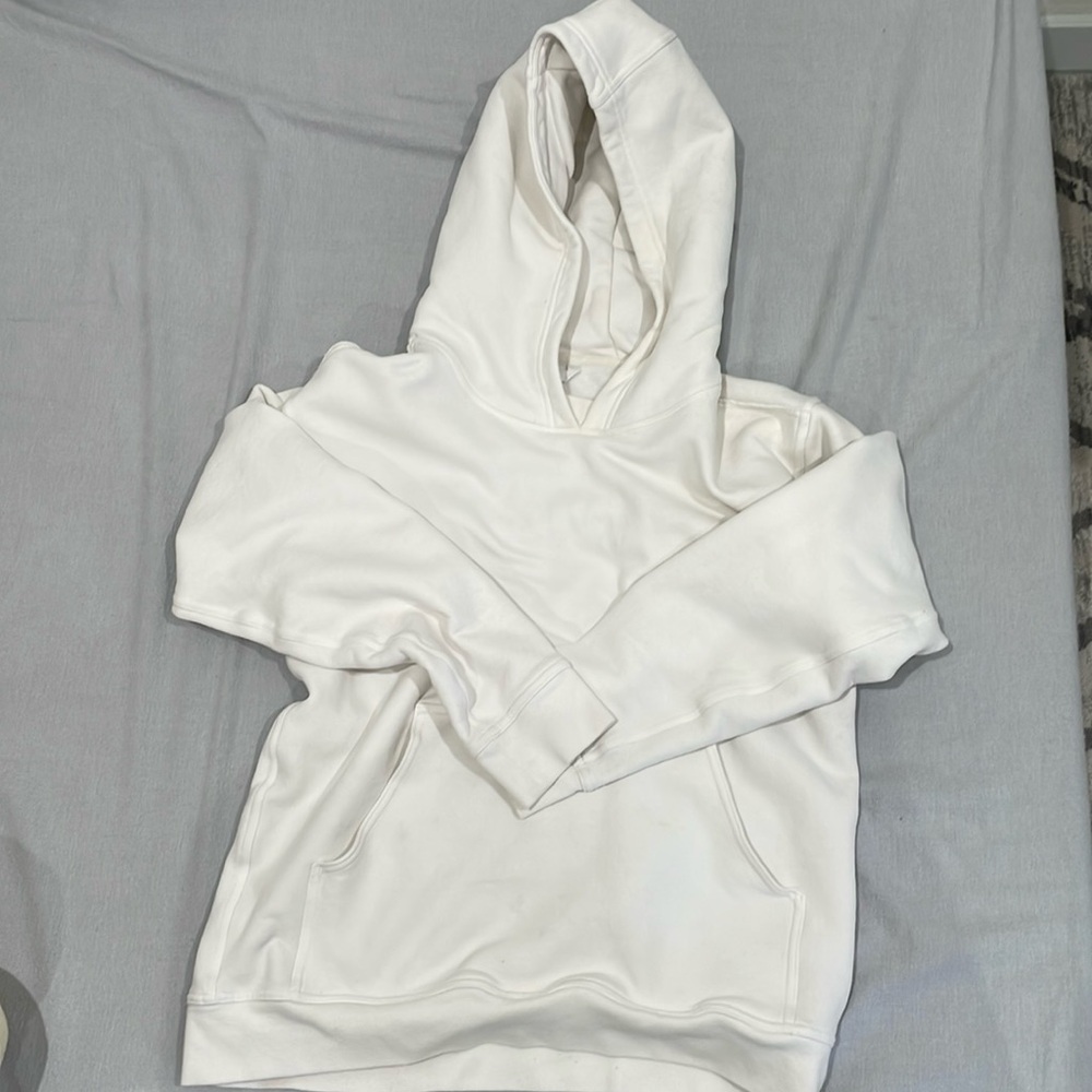 lululemon athletica Cream Hoodie